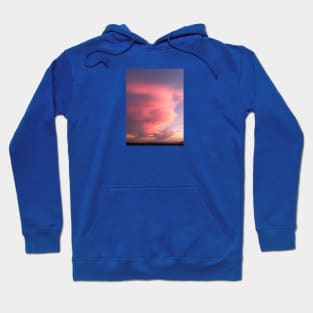 Cotton candy clouds Hoodie